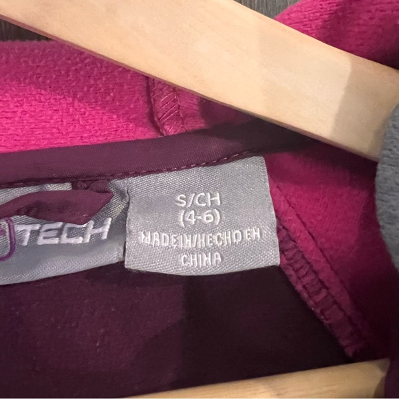 Women's Pink and Purple Ski Jacket - Picture 2 of 12